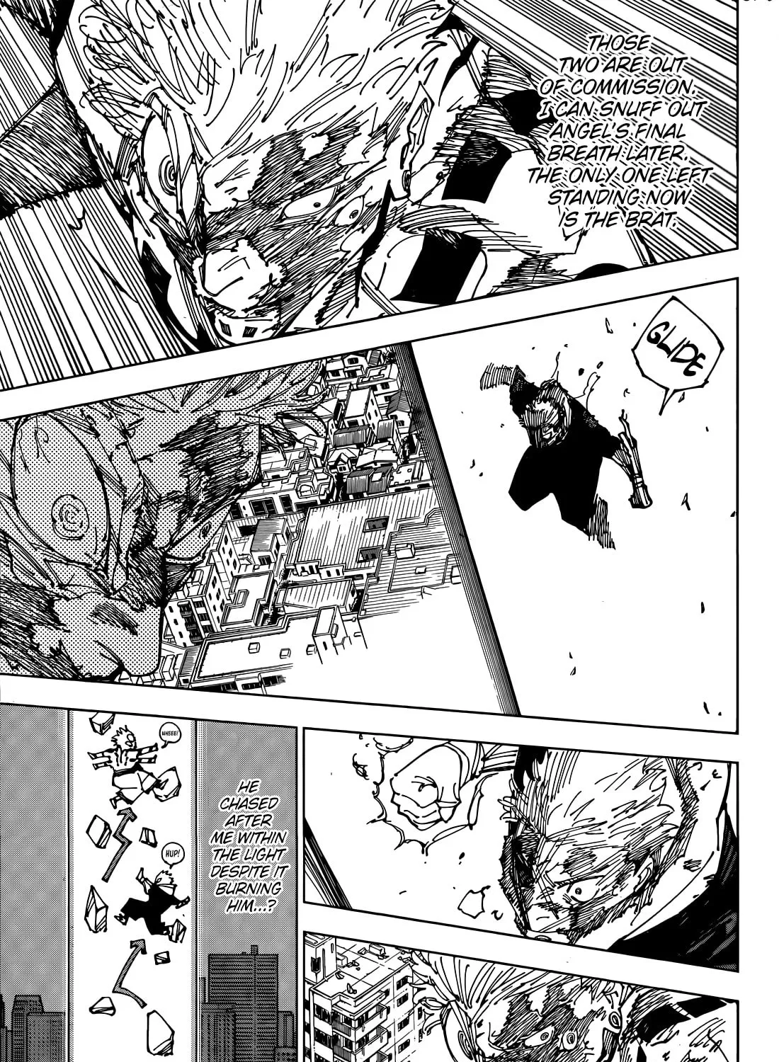 Jujutsu Kaisen Chapter 264 page 14 - 