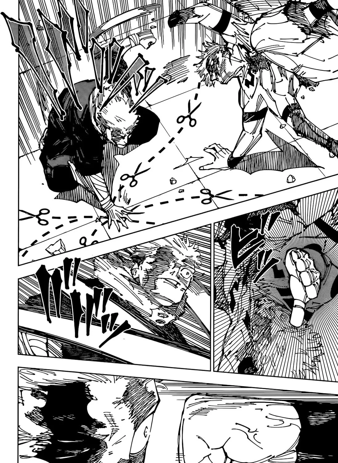 Jujutsu Kaisen Chapter 264 page 20 - 