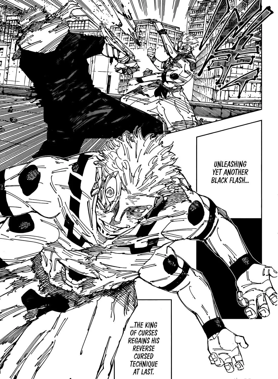 Jujutsu Kaisen Chapter 264 page 22 - 