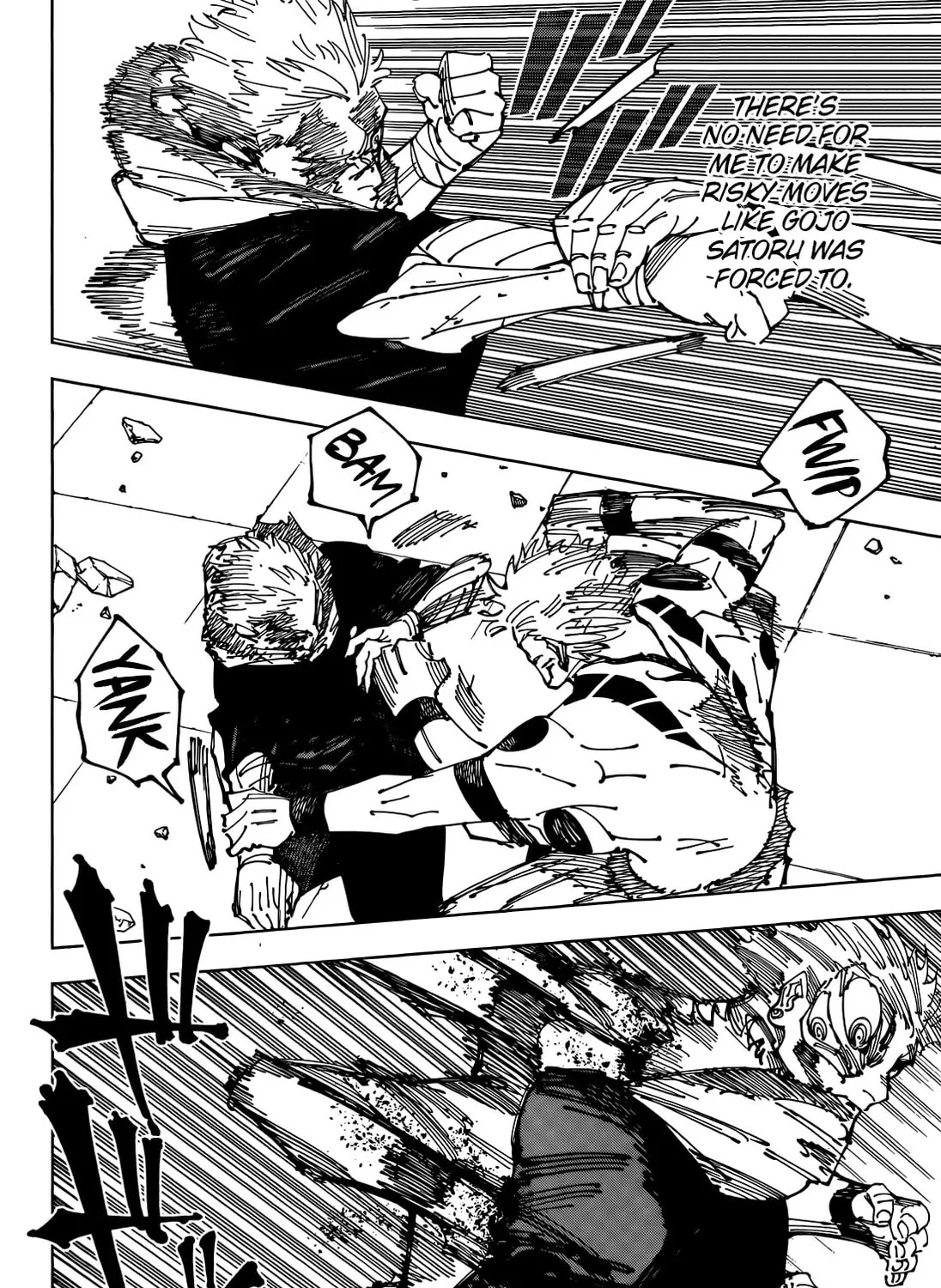 Jujutsu Kaisen Chapter 264 page 24 - 
