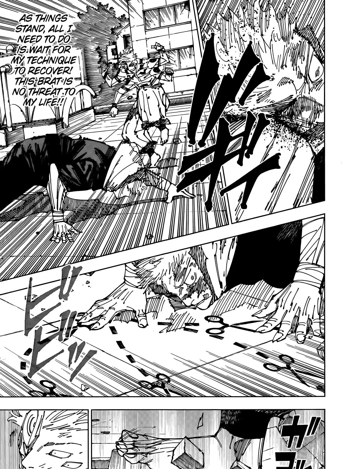 Jujutsu Kaisen Chapter 264 page 26 - 