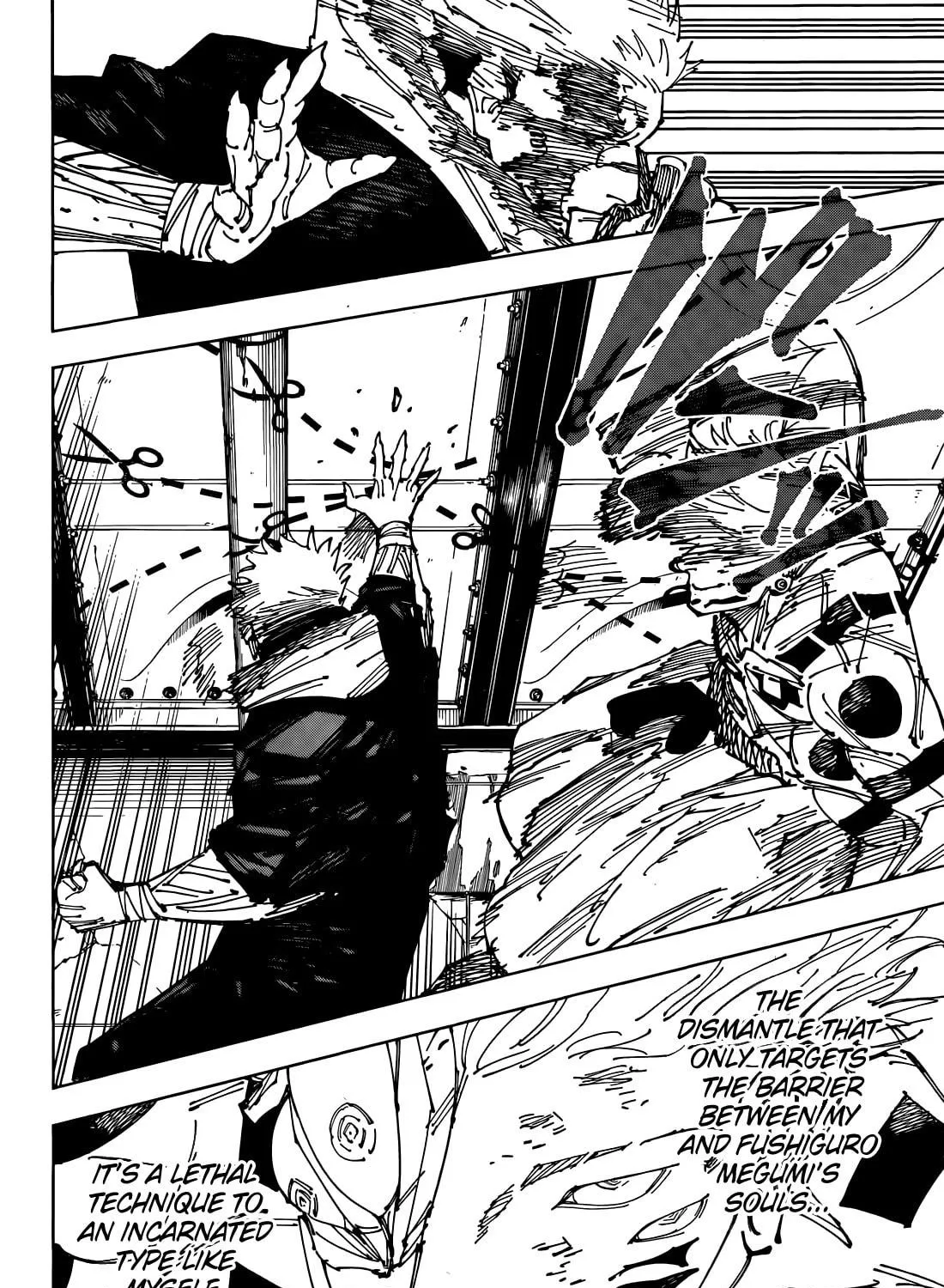 Jujutsu Kaisen Chapter 264 page 28 - 