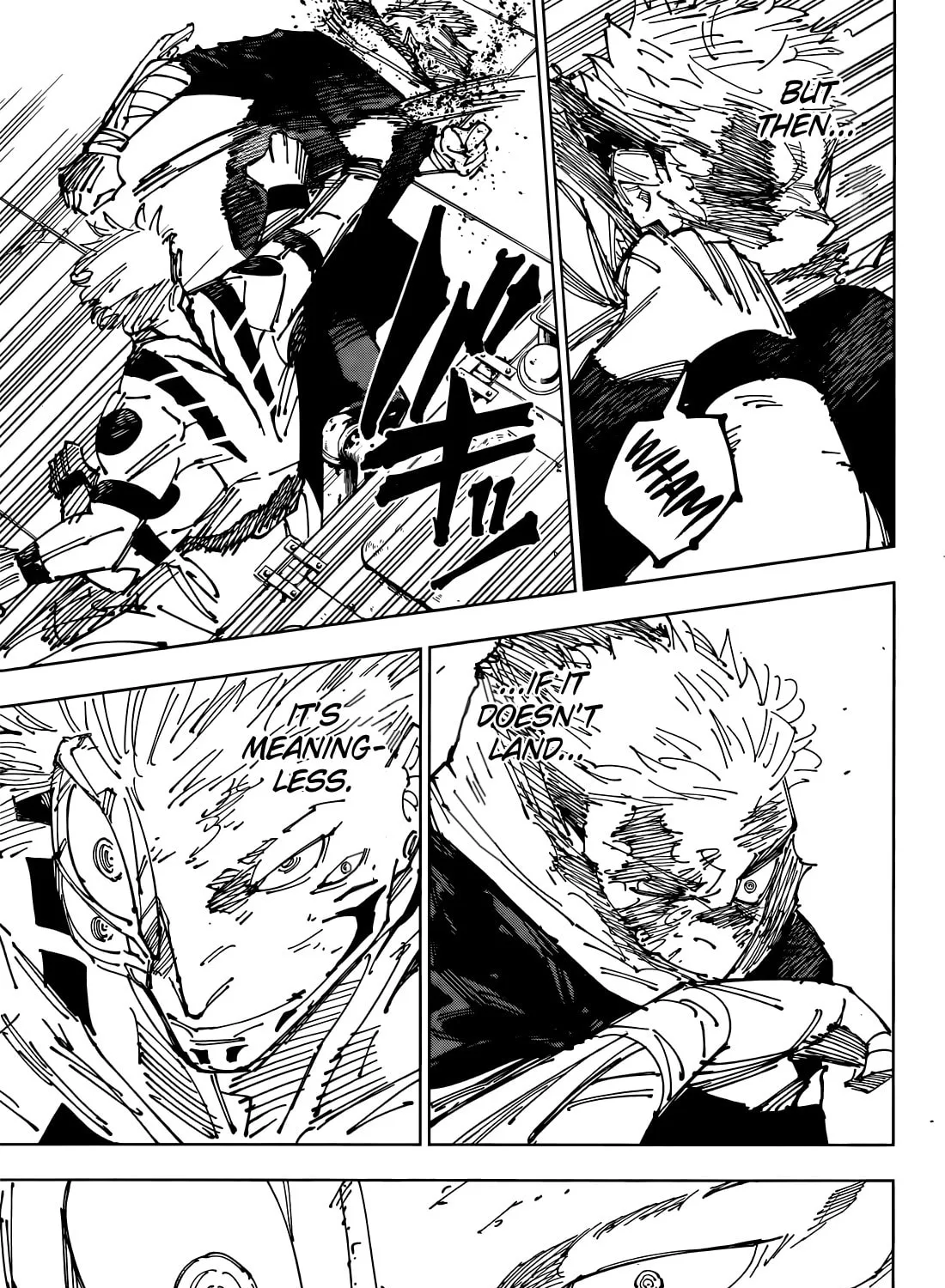 Jujutsu Kaisen Chapter 264 page 30 - 