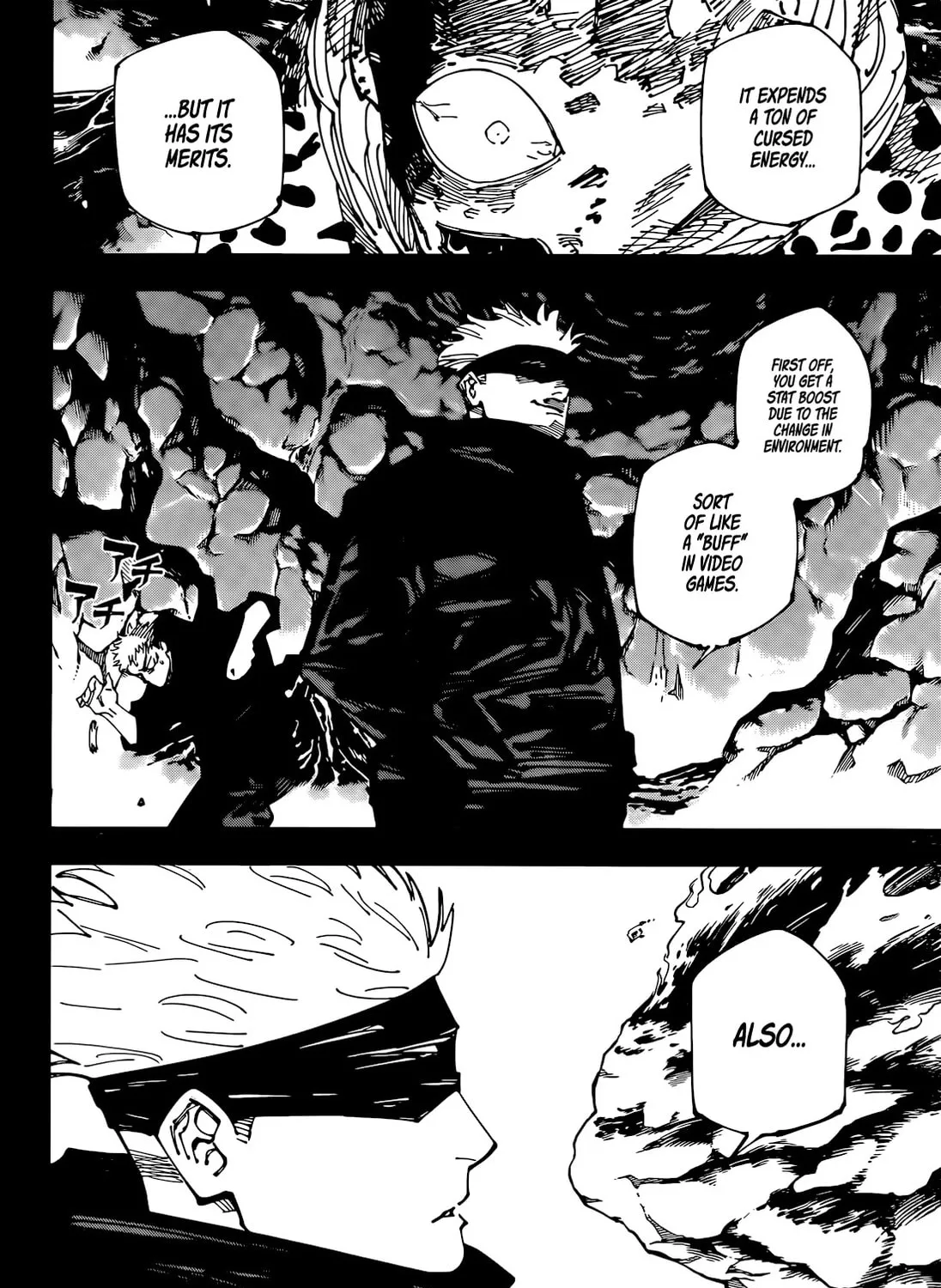 Jujutsu Kaisen Chapter 264 page 32 - 