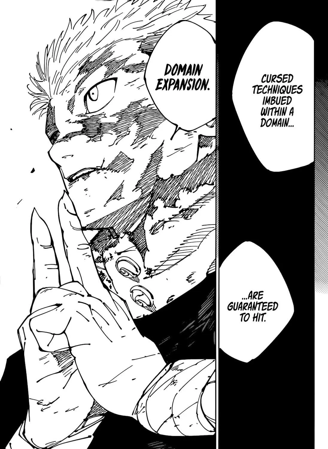 Jujutsu Kaisen Chapter 264 page 34 - 