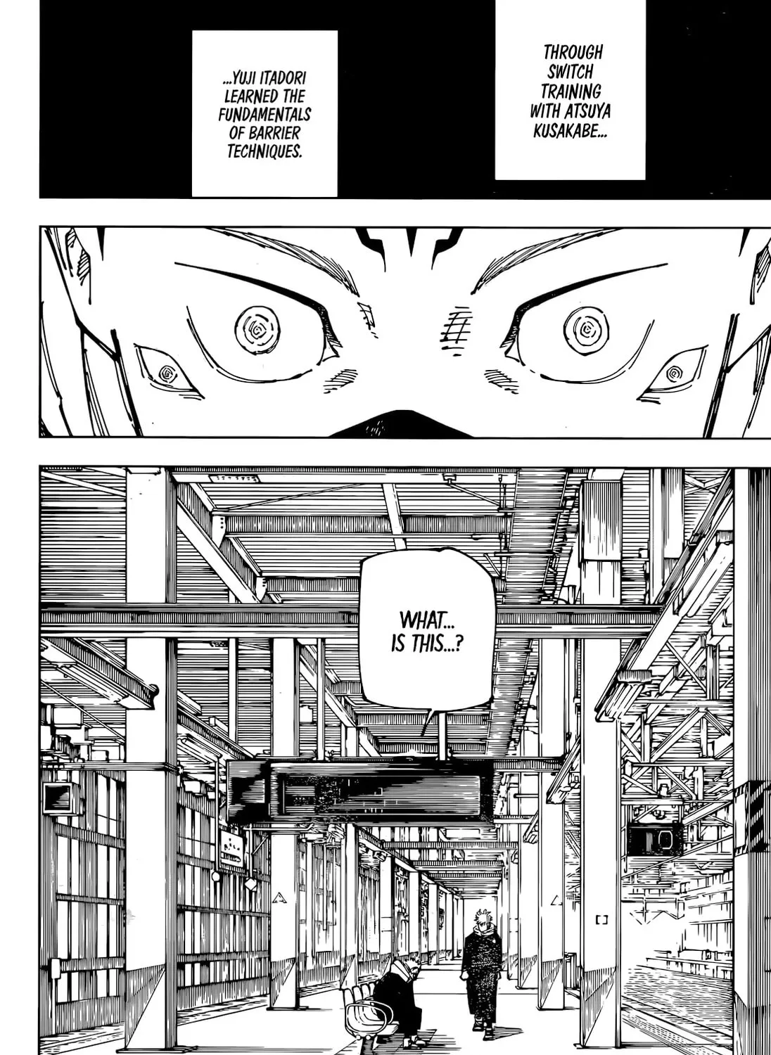 Jujutsu Kaisen Chapter 264 page 36 - 