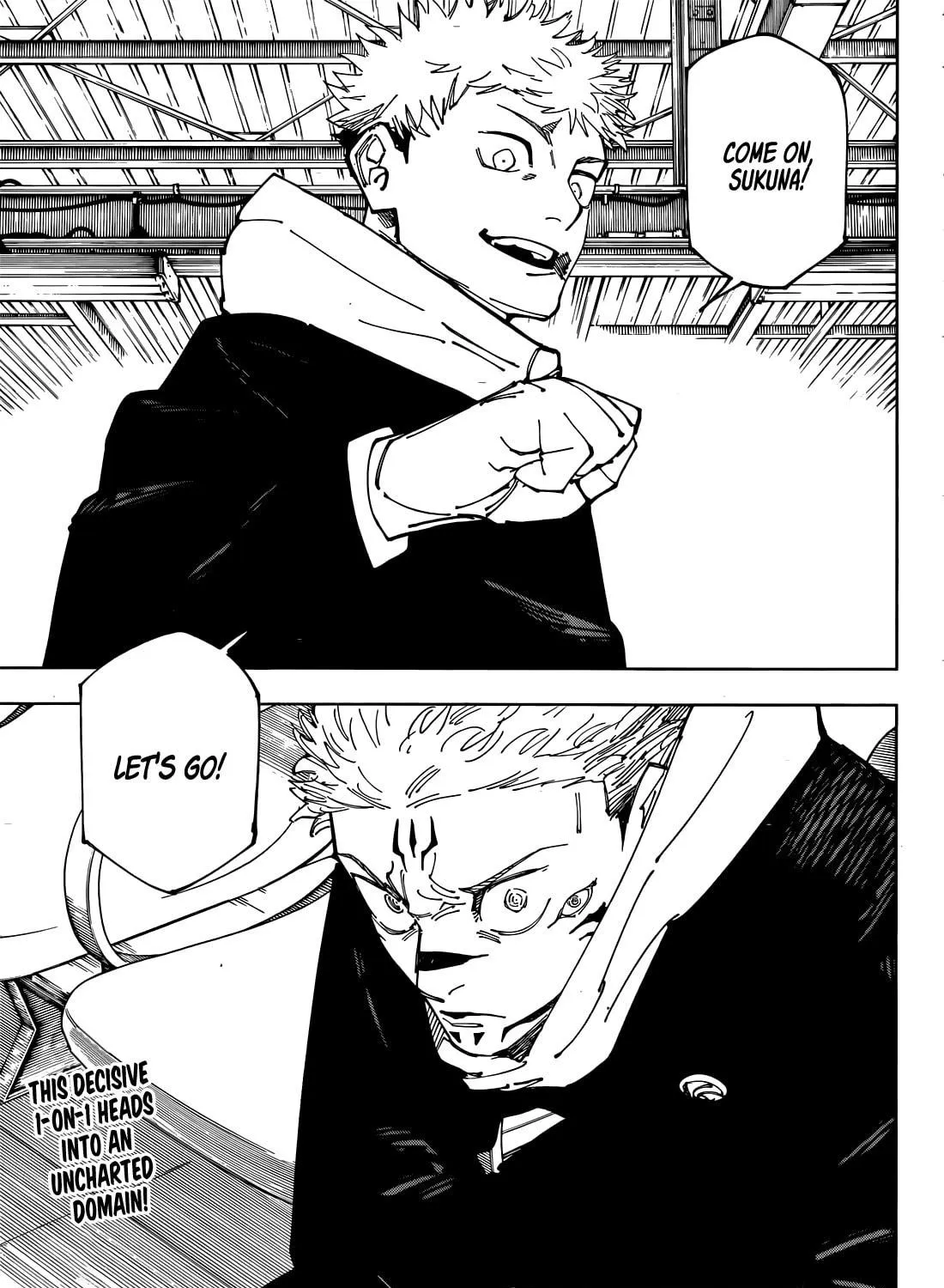 Jujutsu Kaisen Chapter 264 page 38 - 