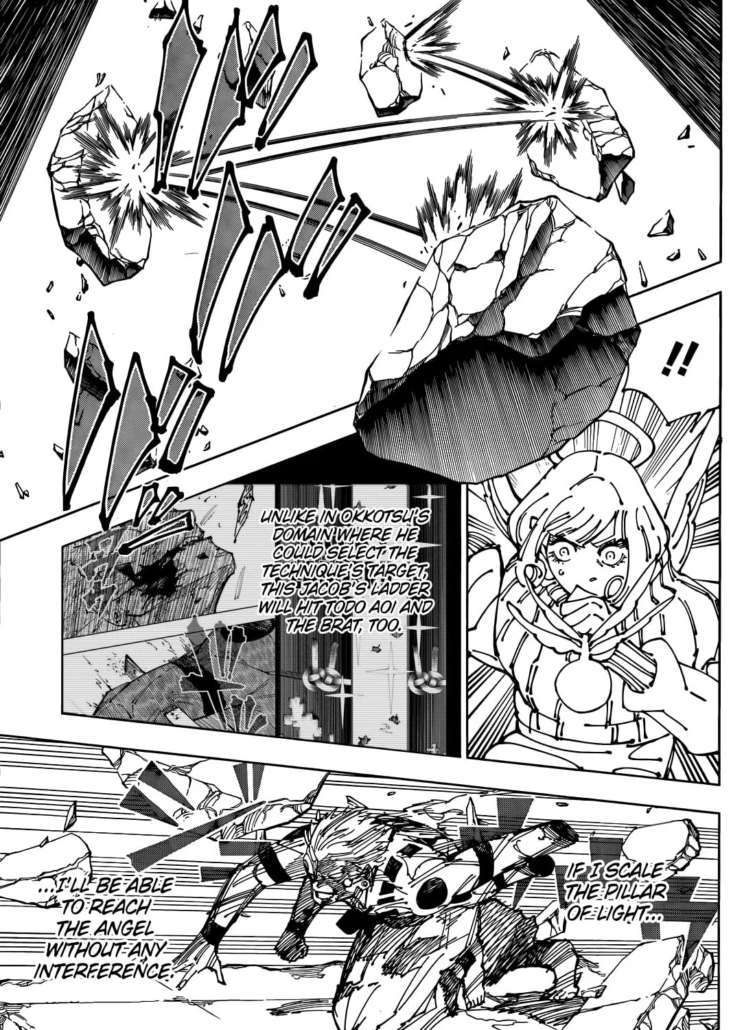 Jujutsu Kaisen Chapter 264 page 6 - 