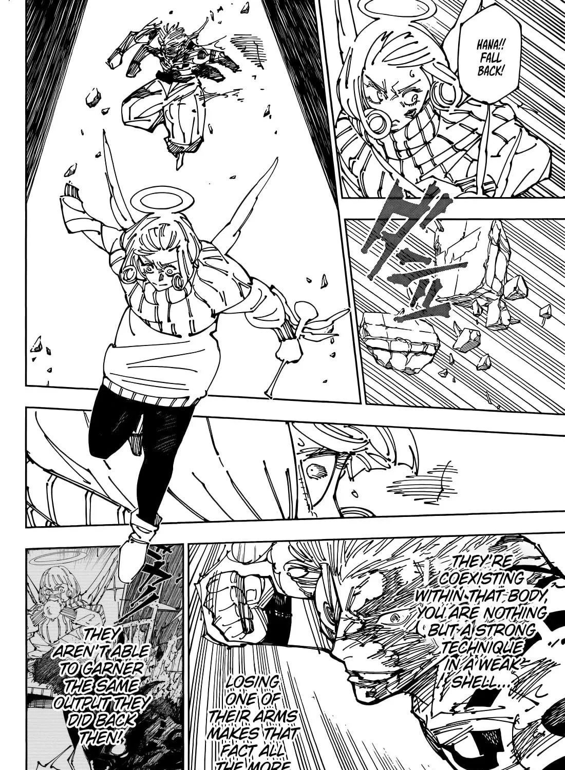 Jujutsu Kaisen Chapter 264 page 8 - 