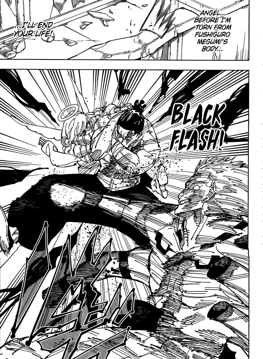 Jujutsu Kaisen Chapter 264 page 10 - 
