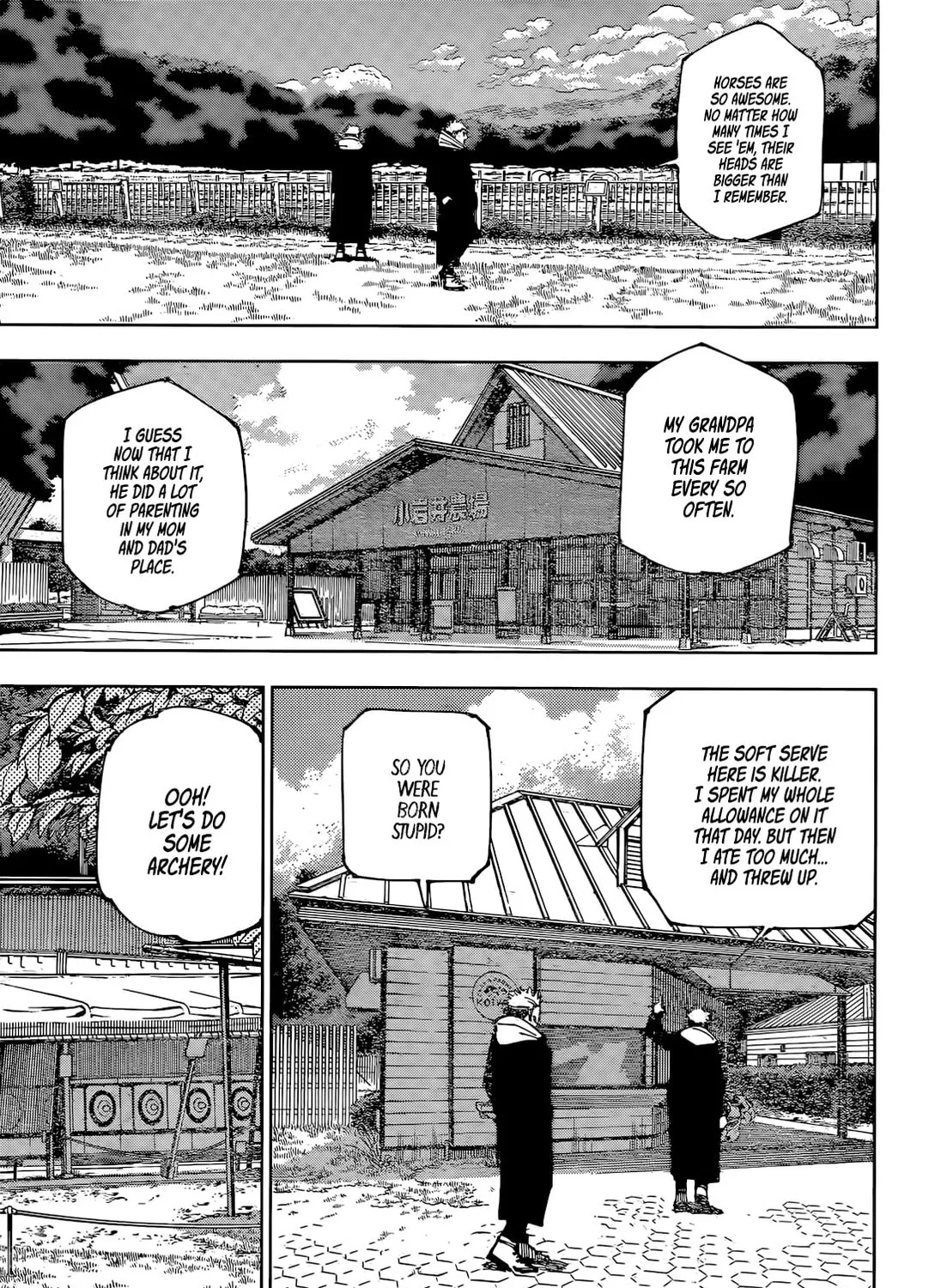 Jujutsu Kaisen Chapter 265 page 14 - 