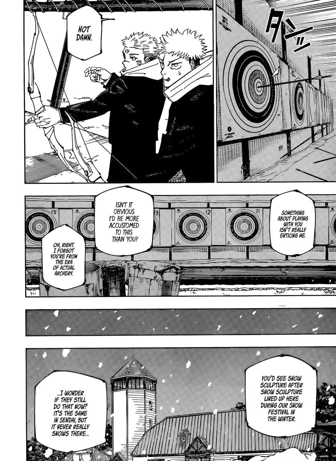 Jujutsu Kaisen Chapter 265 page 16 - 