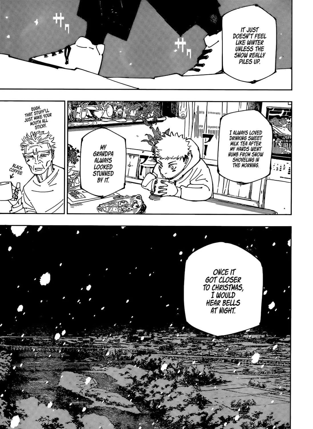 Jujutsu Kaisen Chapter 265 page 18 - 