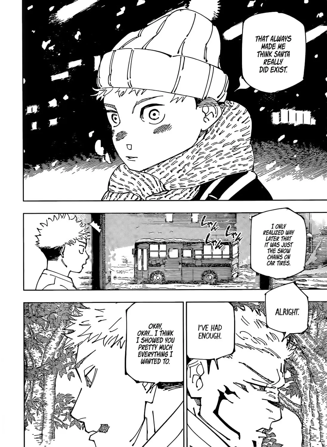 Jujutsu Kaisen Chapter 265 page 20 - 