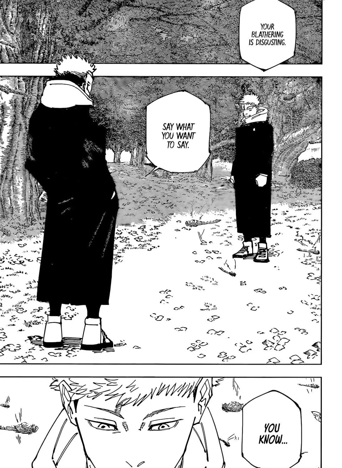 Jujutsu Kaisen Chapter 265 page 22 - 