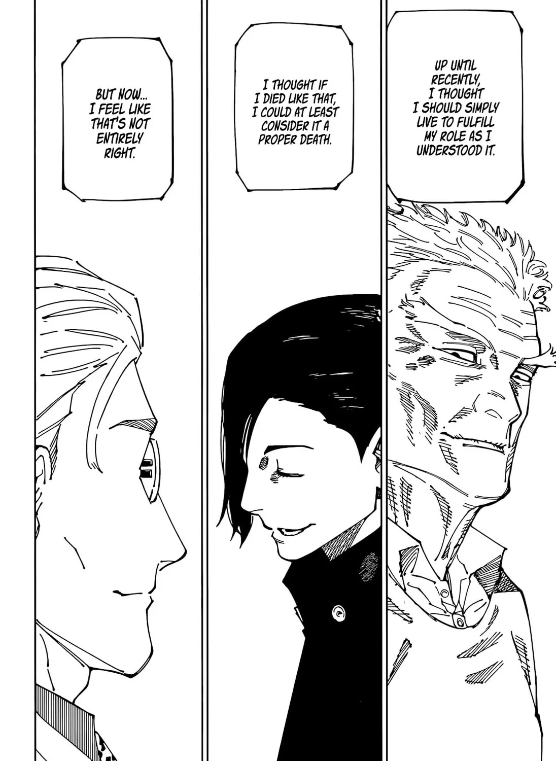 Jujutsu Kaisen Chapter 265 page 24 - 