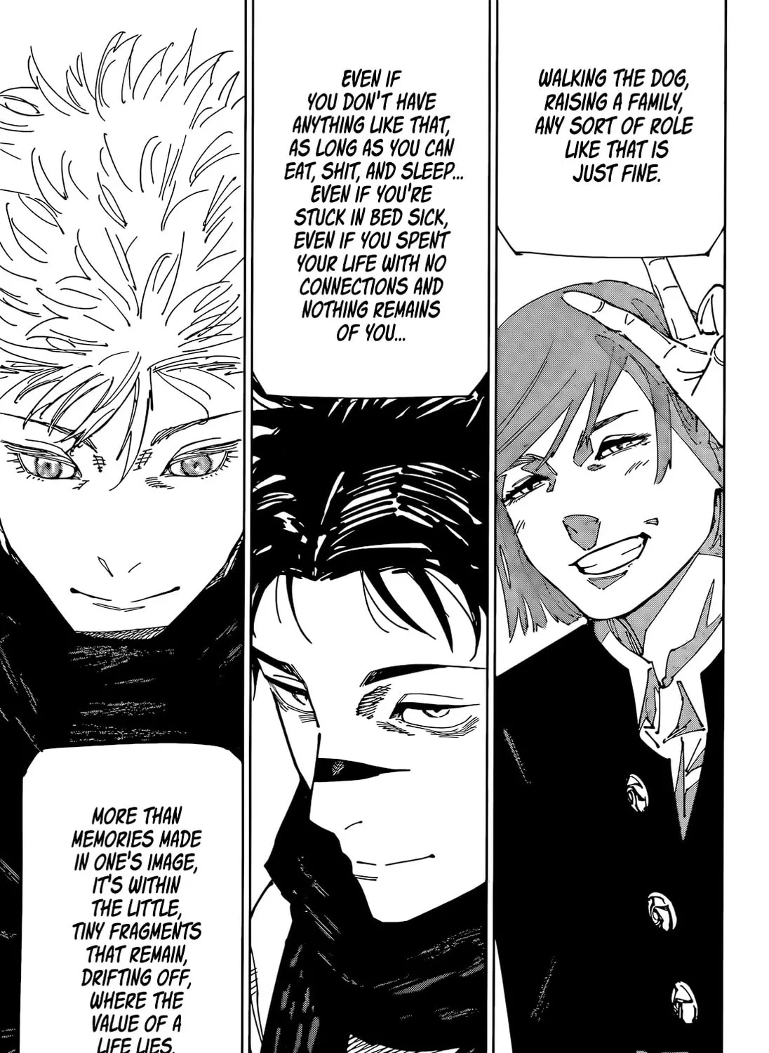 Jujutsu Kaisen Chapter 265 page 26 - 