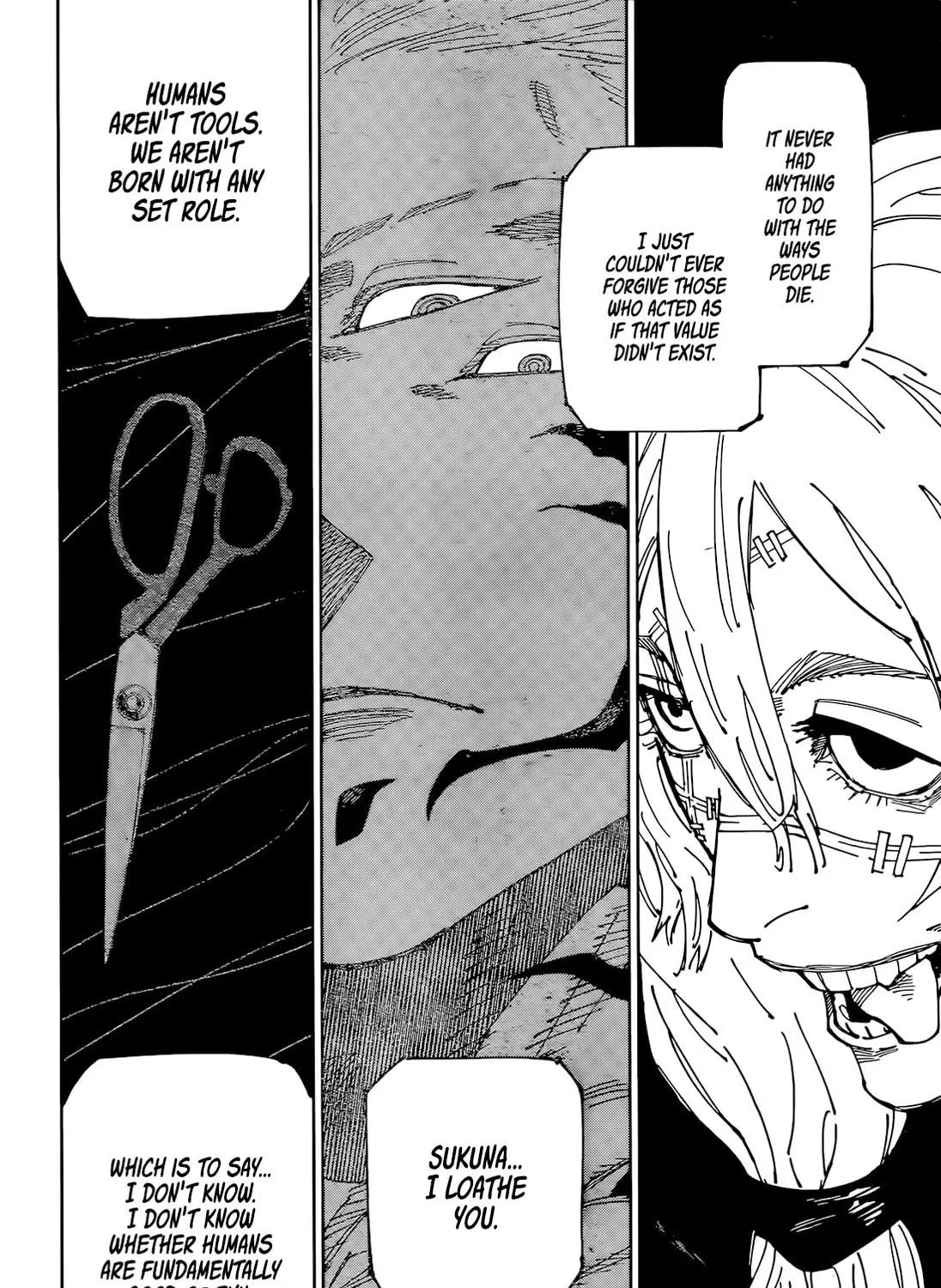 Jujutsu Kaisen Chapter 265 page 28 - 