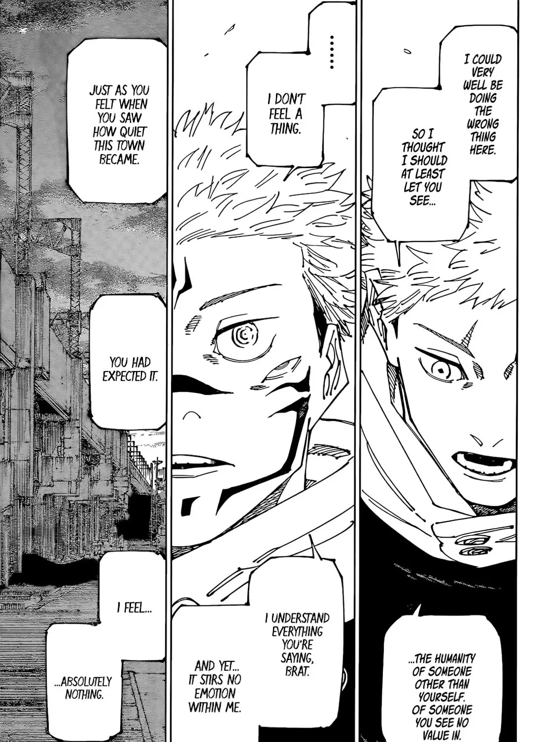 Jujutsu Kaisen Chapter 265 page 30 - 