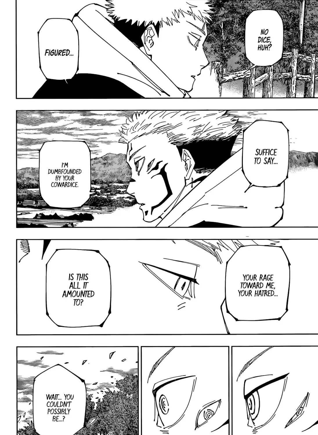 Jujutsu Kaisen Chapter 265 page 32 - 
