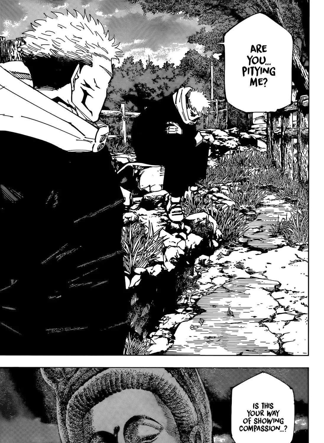 Jujutsu Kaisen Chapter 265 page 34 - 
