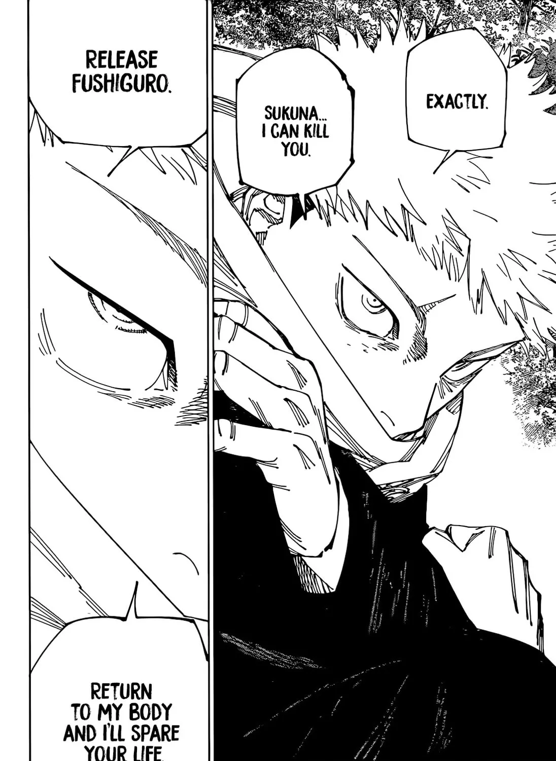Jujutsu Kaisen Chapter 265 page 36 - 