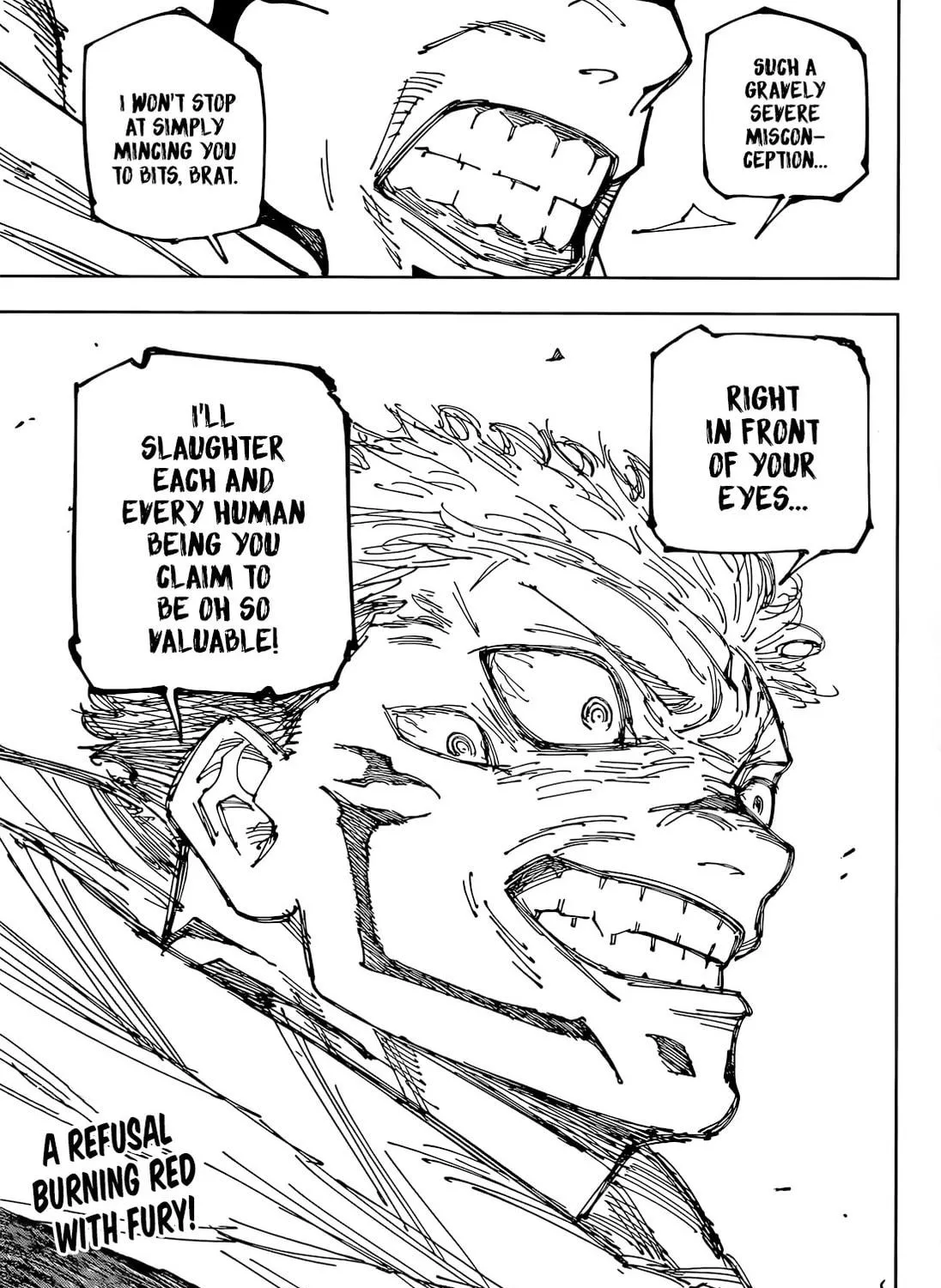 Jujutsu Kaisen Chapter 265 page 38 - 
