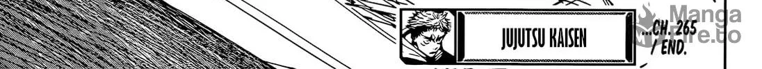 Jujutsu Kaisen Chapter 265 page 39 - 