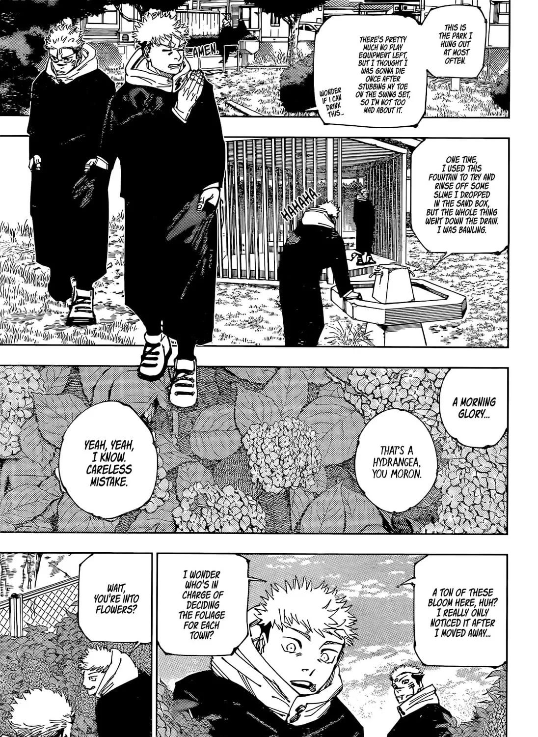 Jujutsu Kaisen Chapter 265 page 6 - 