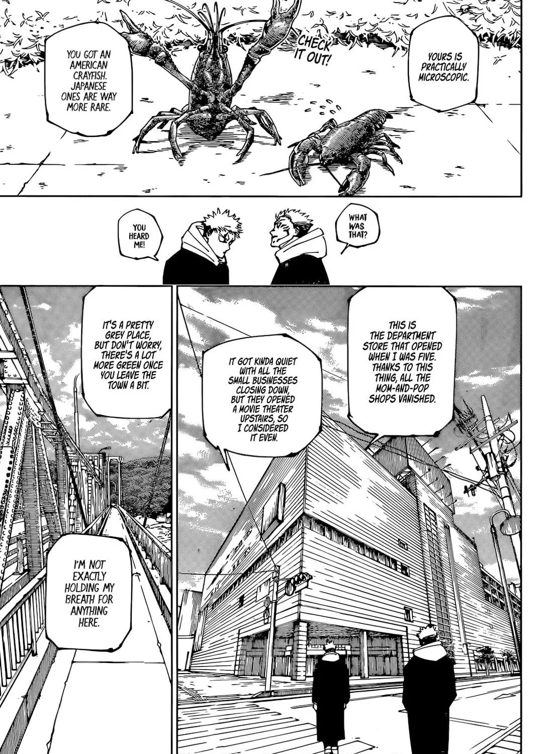 Jujutsu Kaisen Chapter 265 page 10 - 