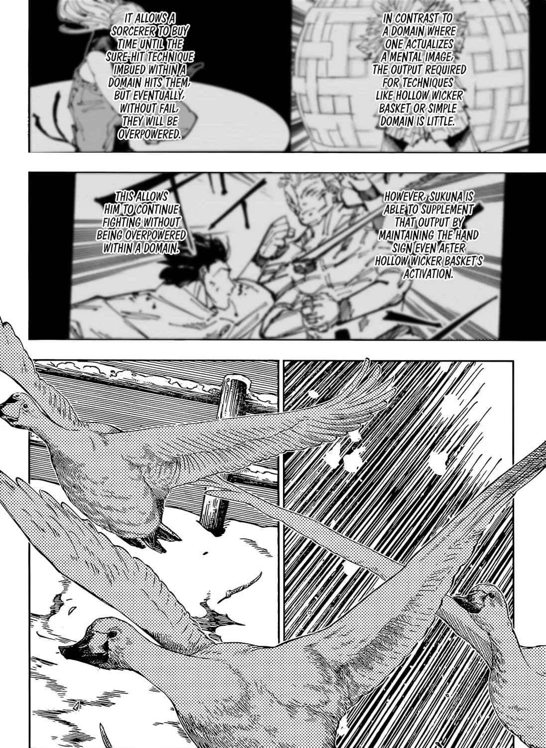Jujutsu Kaisen Chapter 266 page 12 - 
