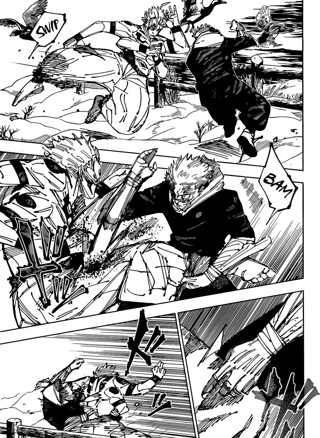 Jujutsu Kaisen Chapter 266 page 14 - 