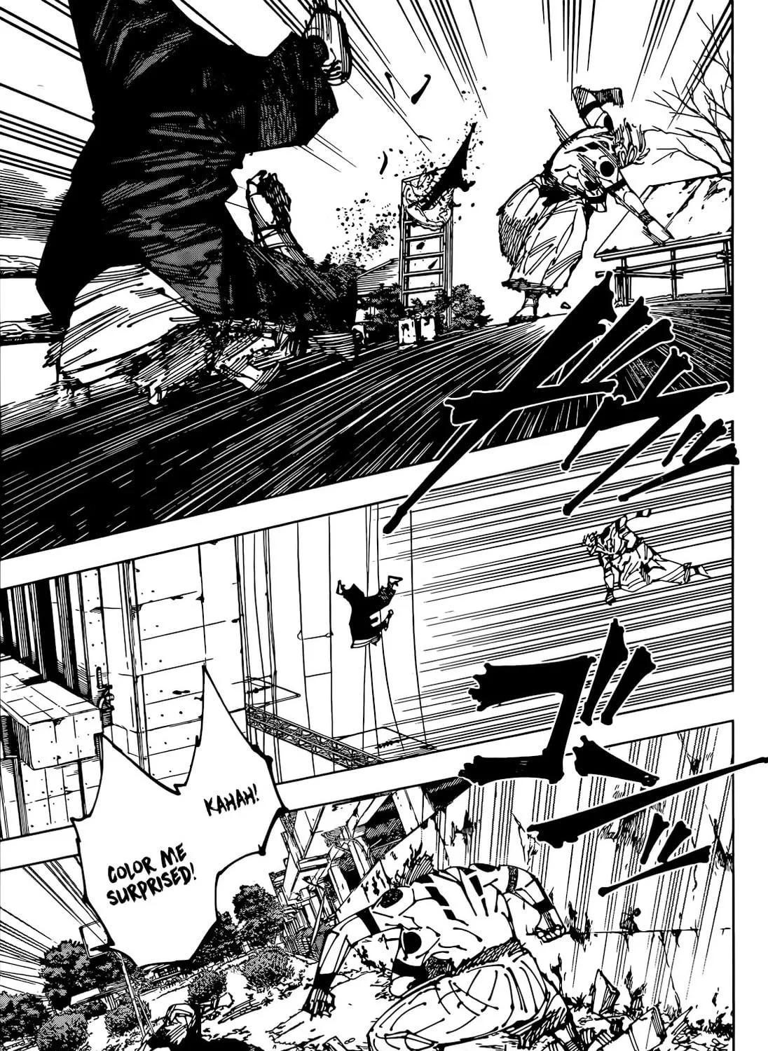 Jujutsu Kaisen Chapter 266 page 18 - 