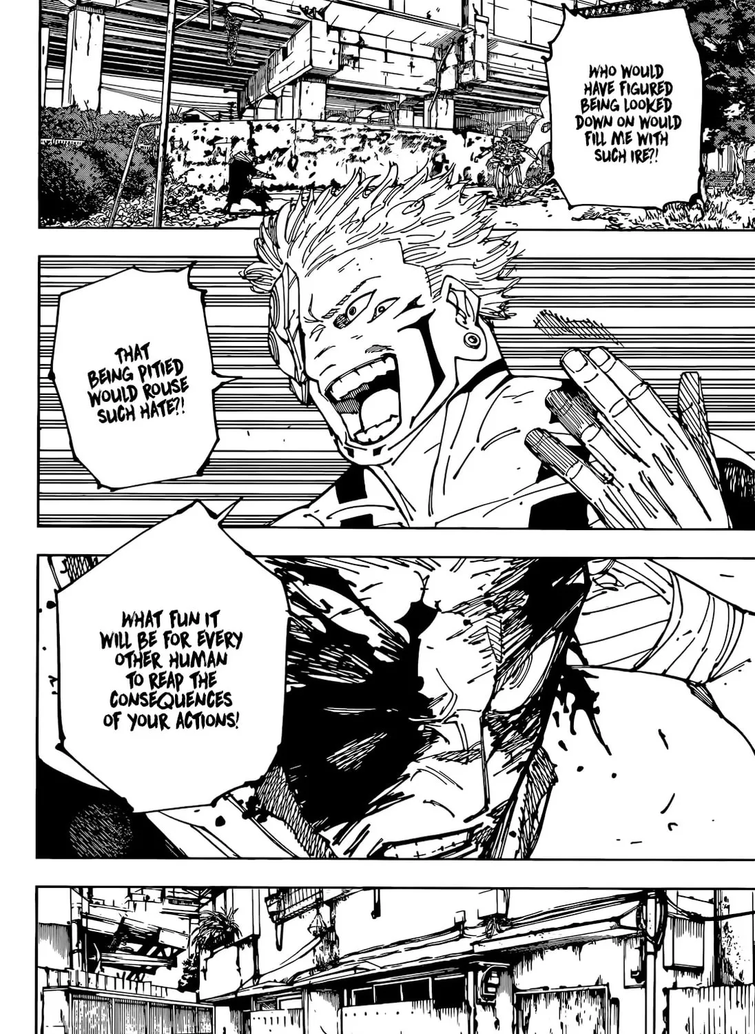 Jujutsu Kaisen Chapter 266 page 20 - 