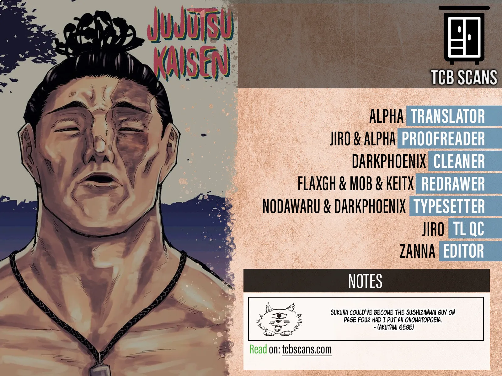 Jujutsu Kaisen Chapter 266 page 3 - 