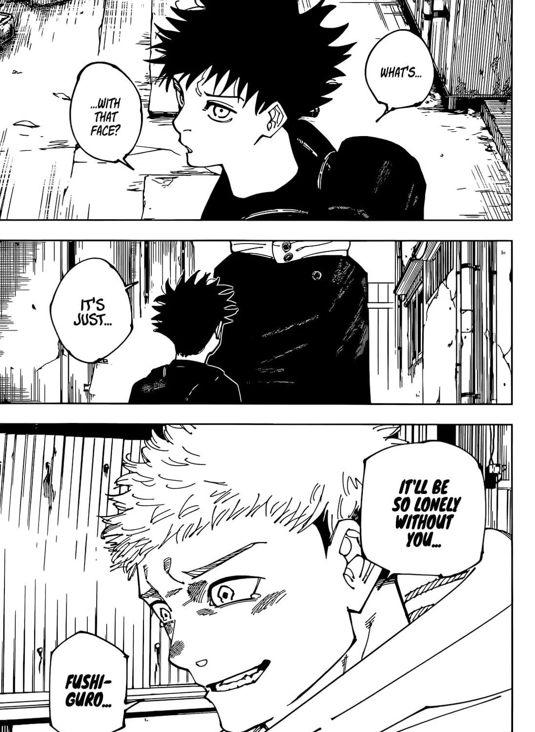 Jujutsu Kaisen Chapter 266 page 22 - 