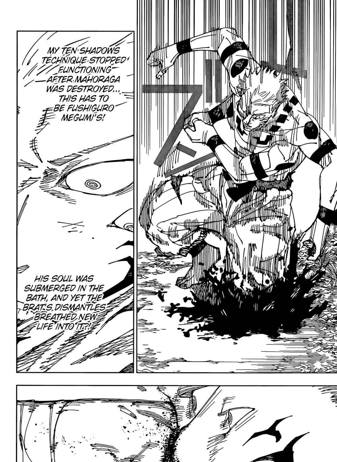 Jujutsu Kaisen Chapter 266 page 24 - 