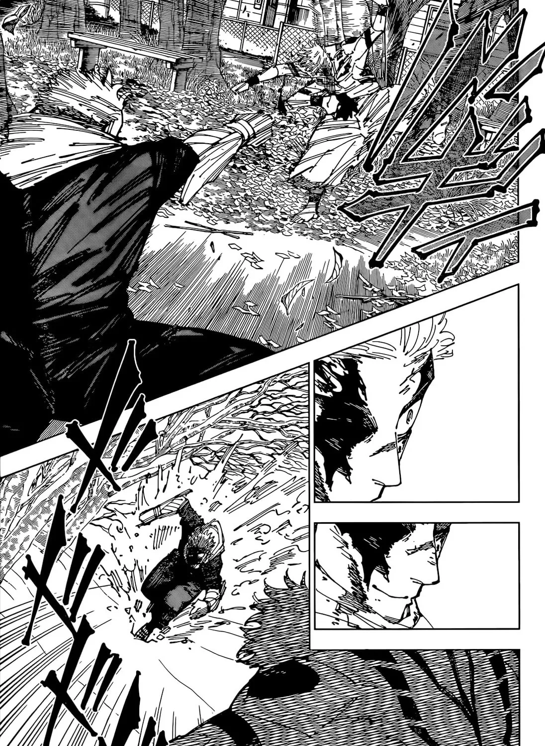 Jujutsu Kaisen Chapter 266 page 26 - 
