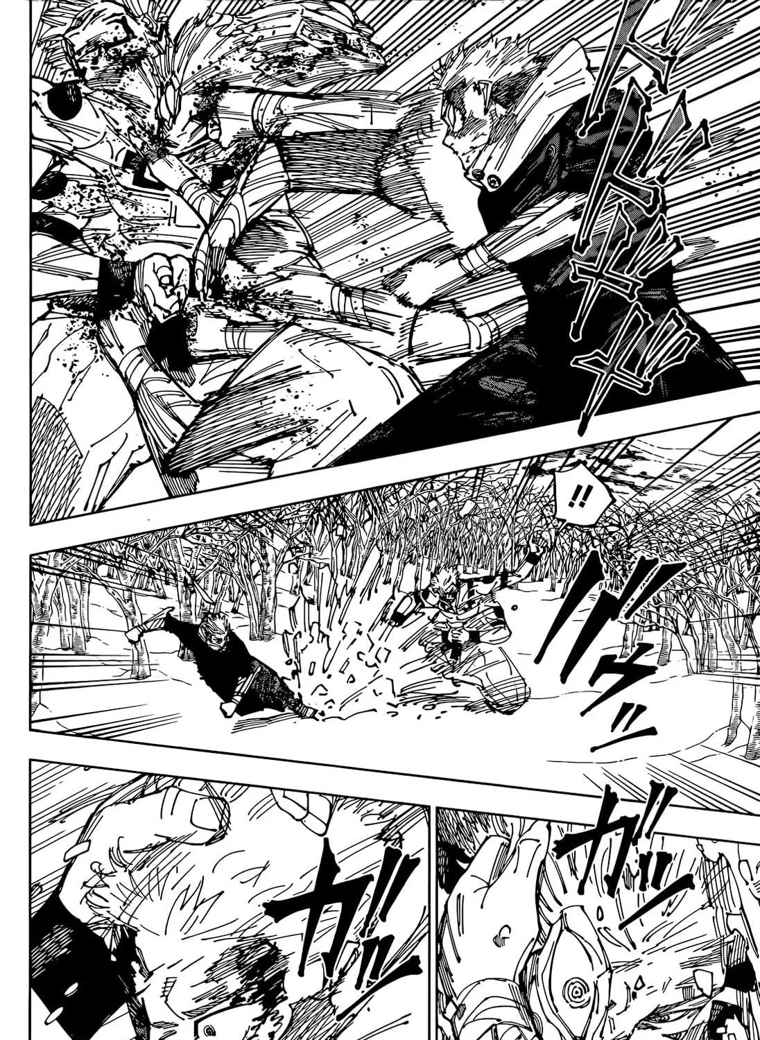 Jujutsu Kaisen Chapter 266 page 28 - 