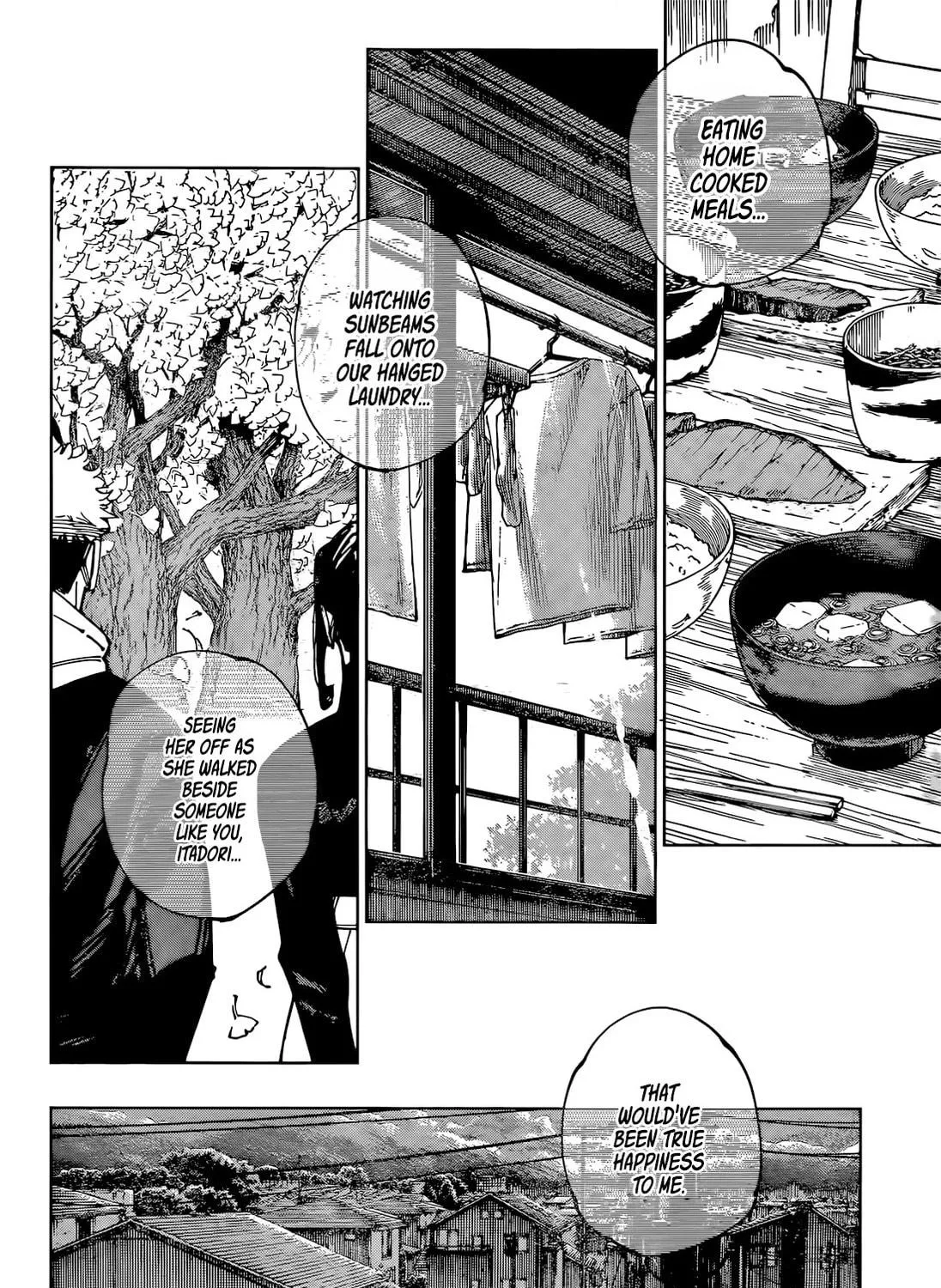 Jujutsu Kaisen Chapter 266 page 4 - 