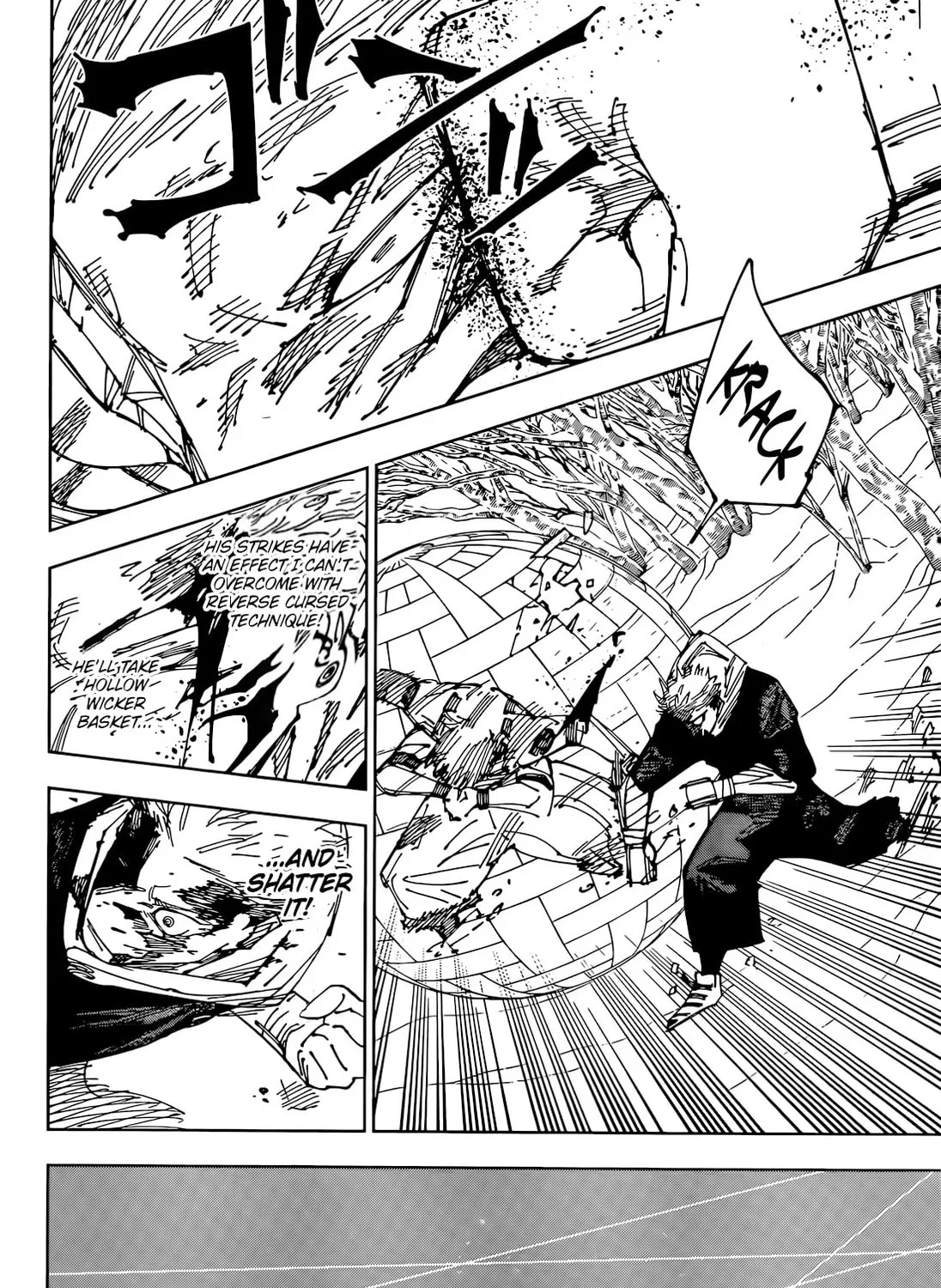 Jujutsu Kaisen Chapter 266 page 32 - 