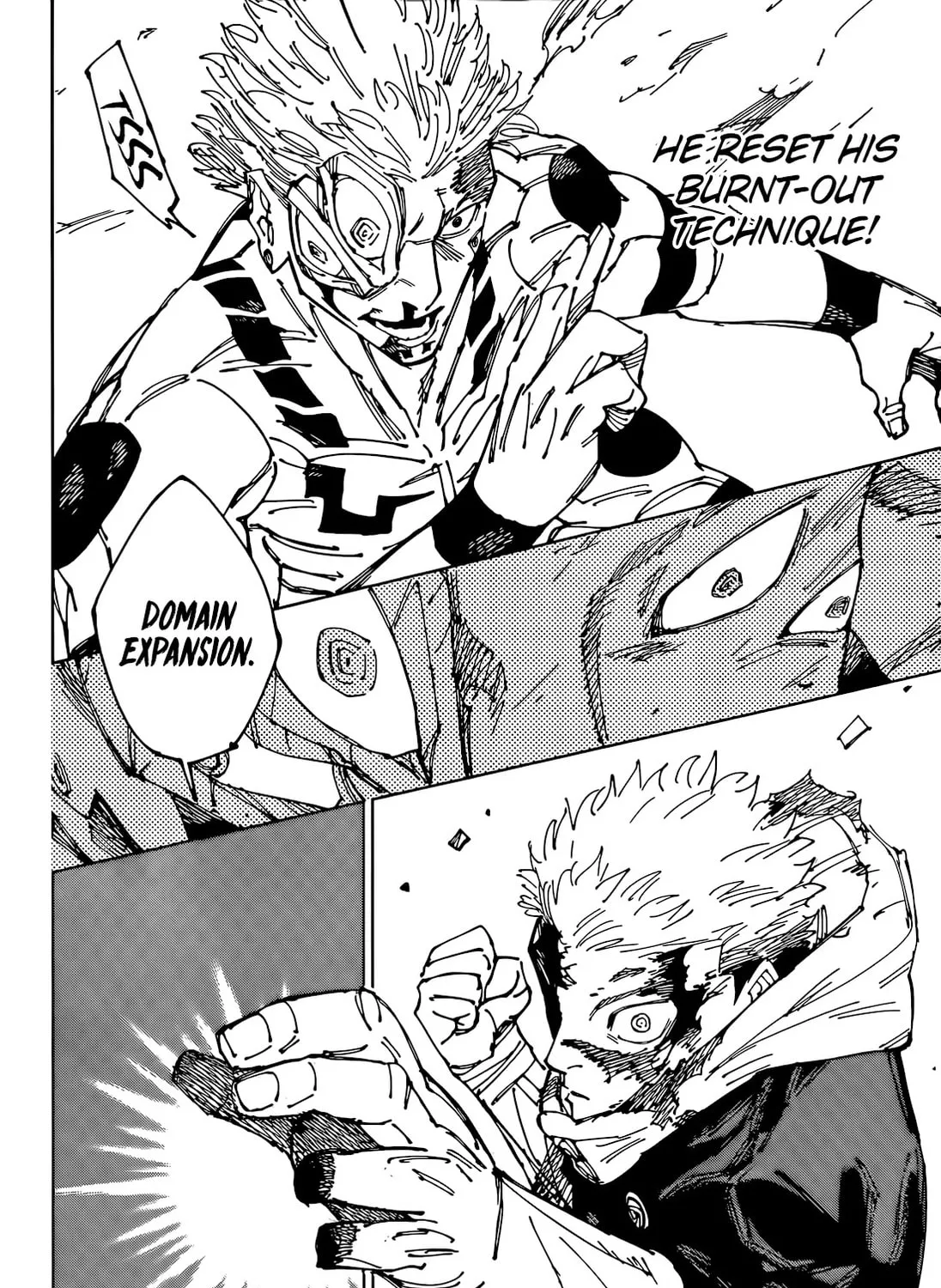 Jujutsu Kaisen Chapter 266 page 36 - 