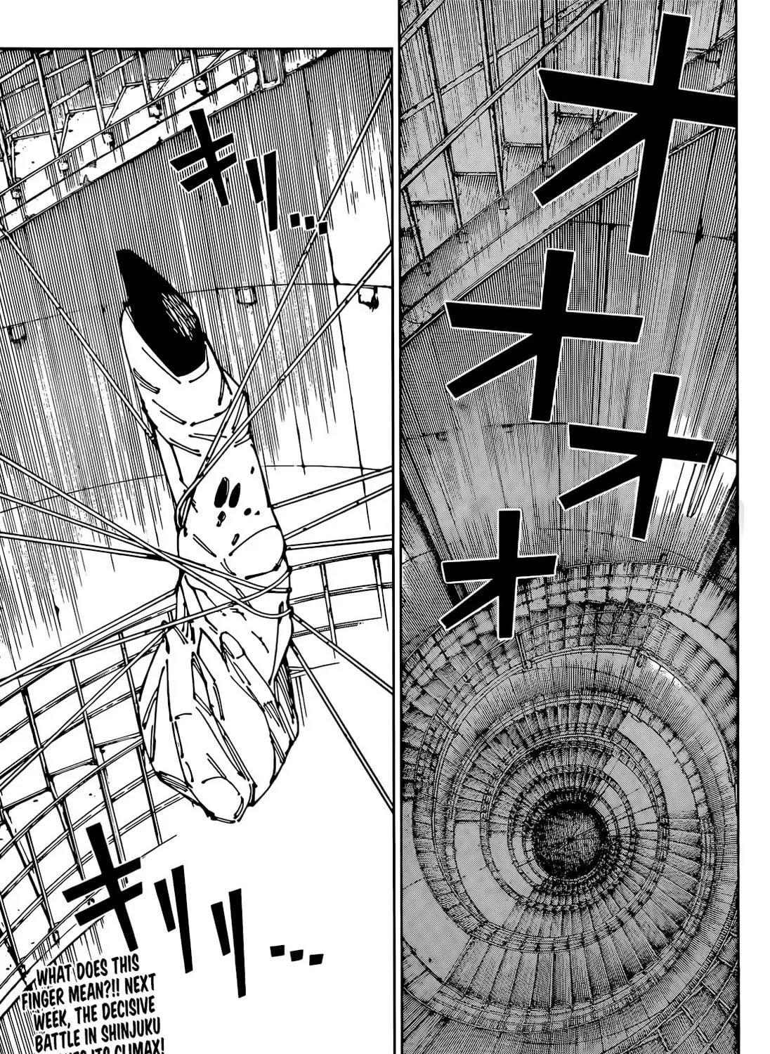 Jujutsu Kaisen Chapter 266 page 38 - 