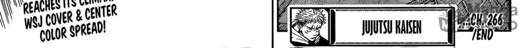 Jujutsu Kaisen Chapter 266 page 39 - 