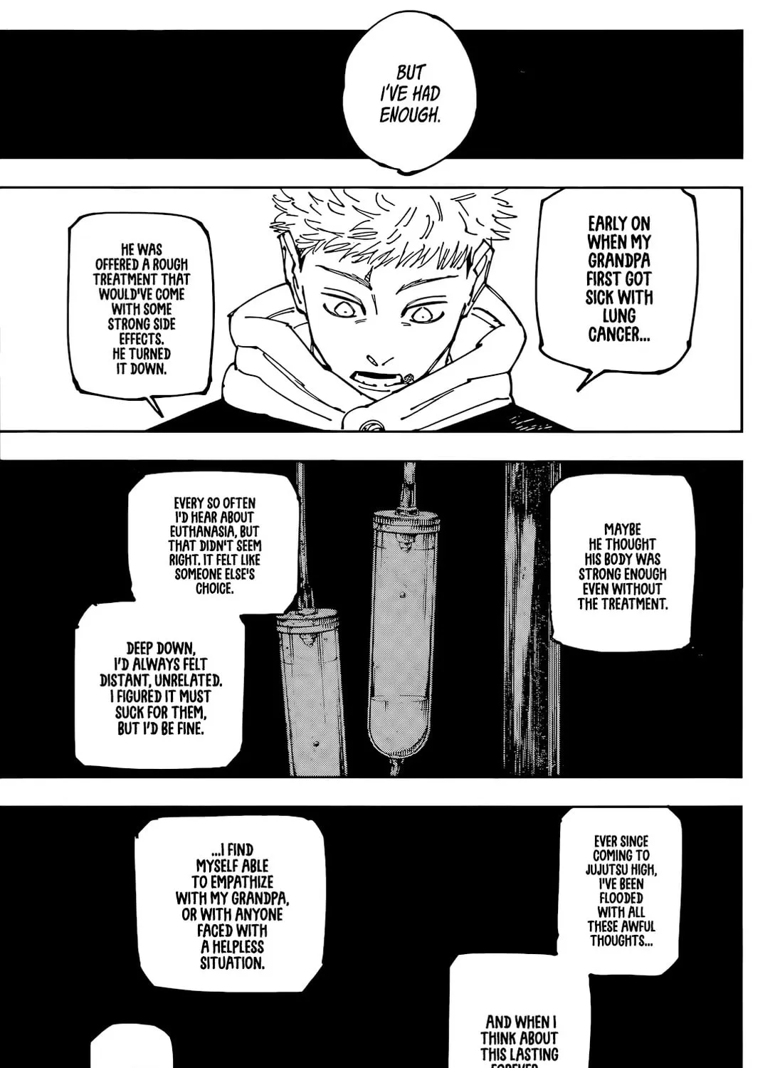 Jujutsu Kaisen Chapter 266 page 6 - 