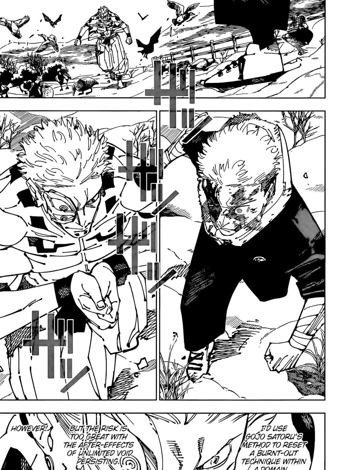 Jujutsu Kaisen Chapter 266 page 10 - 