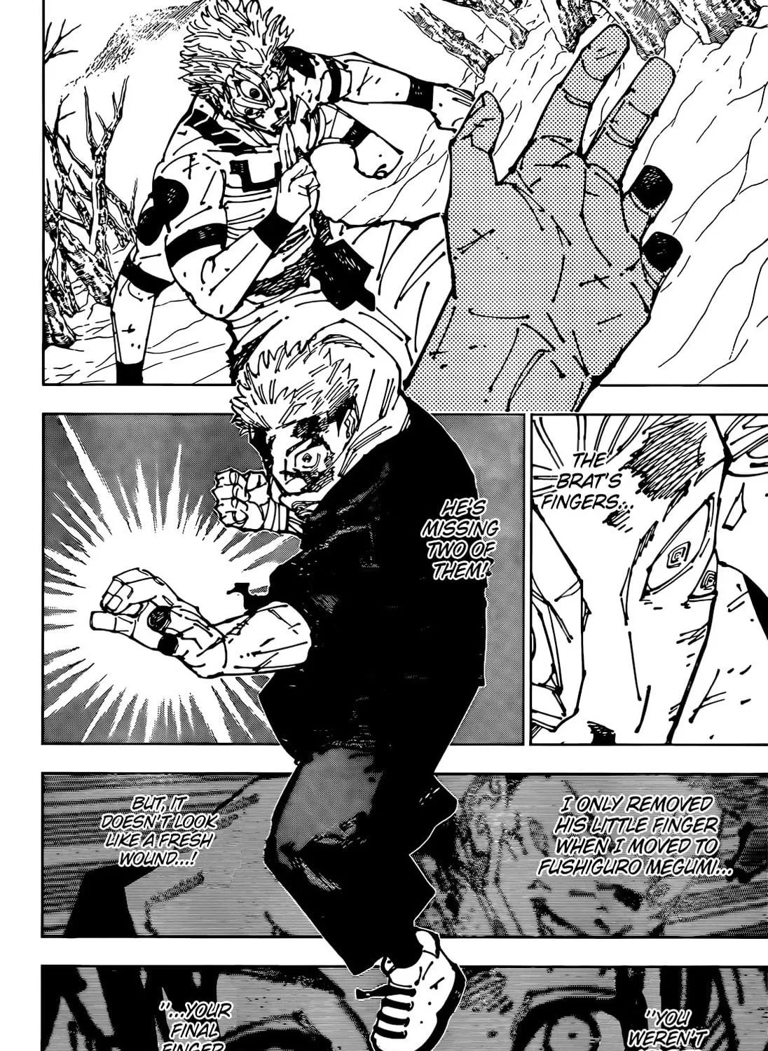 Jujutsu Kaisen Chapter 267 page 16 - 