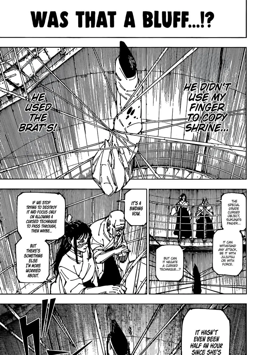 Jujutsu Kaisen Chapter 267 page 18 - 