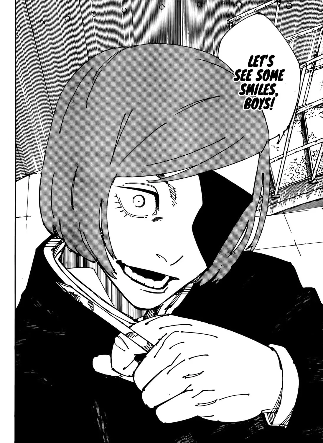 Jujutsu Kaisen Chapter 267 page 20 - 