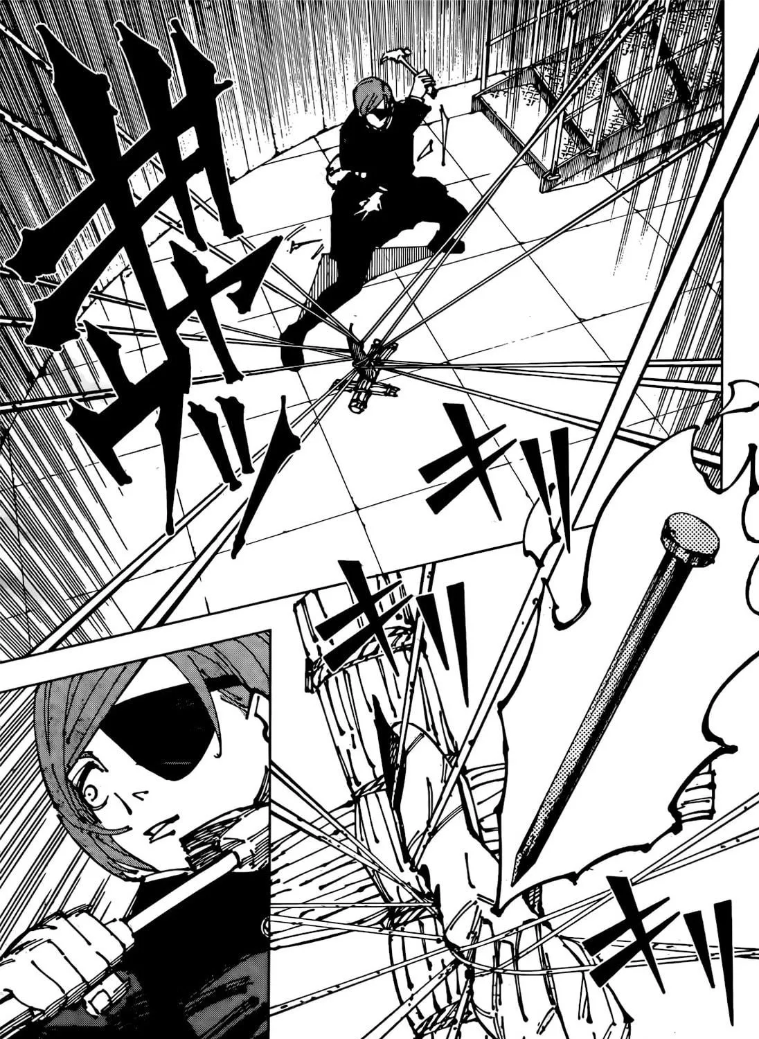 Jujutsu Kaisen Chapter 267 page 22 - 